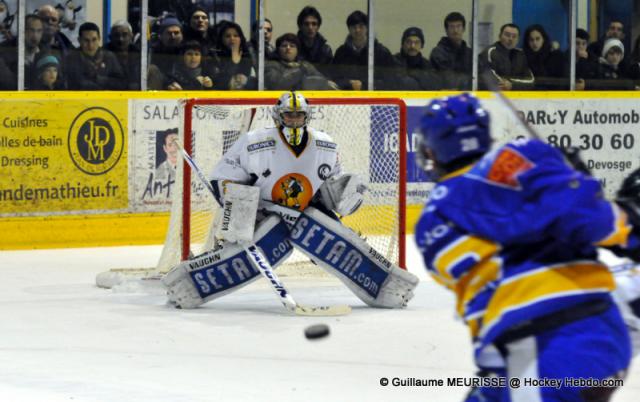 Photo hockey Ligue Magnus - Ligue Magnus : 24ème journée : Dijon vs Chamonix - L\ Photo hockey Ligue Magnus - Ligue Magnus : 24ème journée : Dijon vs Chamonix - L\
