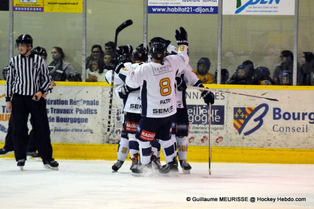 Photo hockey Ligue Magnus - Ligue Magnus : 24ème journée : Dijon vs Chamonix - L\ Photo hockey Ligue Magnus - Ligue Magnus : 24ème journée : Dijon vs Chamonix - L\