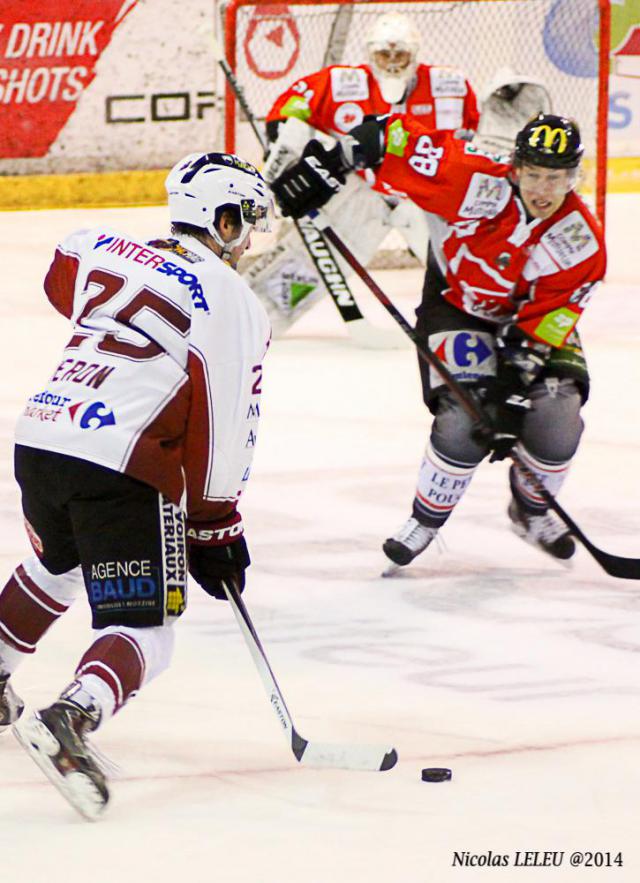 Photo hockey Ligue Magnus - Ligue Magnus : 24ème journée : Amiens  vs Morzine-Avoriaz - Amiens se cherche encore
