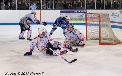 Photo hockey Ligue Magnus - Ligue Magnus : 24ème journée : Angers vs Epinal - Les Ducs s\ Photo hockey Ligue Magnus - Ligue Magnus : 24ème journée : Angers vs Epinal - Les Ducs s\