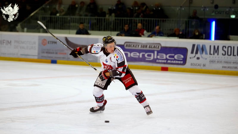 Photo hockey Ligue Magnus - Ligue Magnus : 24ème journée : Anglet vs Amiens  - Mauvaise soirée de travail