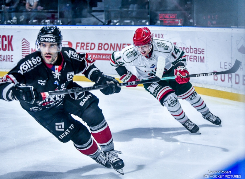 Photo hockey Ligue Magnus - Ligue Magnus : 24ème journée : Bordeaux vs Anglet - L