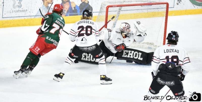 Photo hockey Ligue Magnus - Ligue Magnus : 24ème journée : Cergy-Pontoise vs Mulhouse - Les Jokers enfoncent les Scorpions Photo hockey Ligue Magnus - Ligue Magnus : 24ème journée : Cergy-Pontoise vs Mulhouse - Les Jokers enfoncent les Scorpions