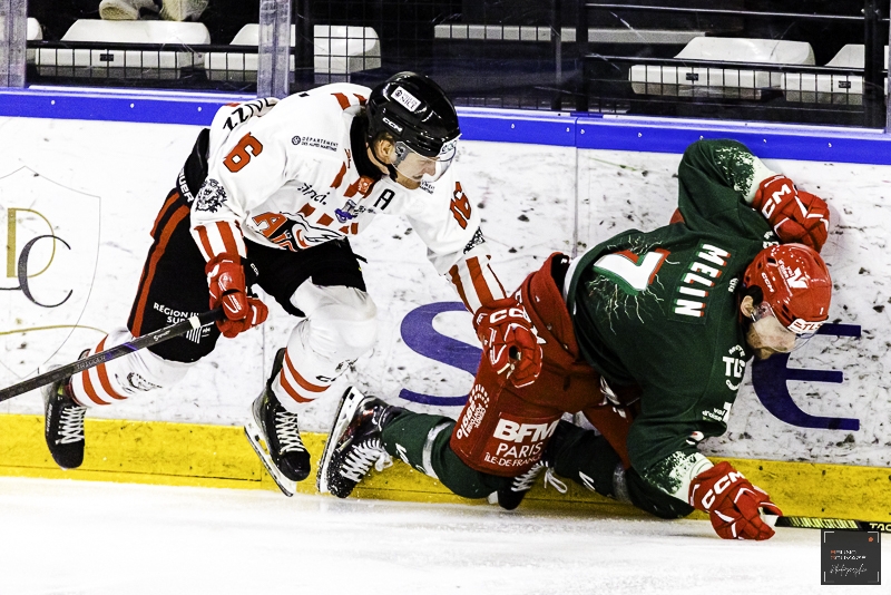 Photo hockey Ligue Magnus - Ligue Magnus : 24ème journée : Cergy-Pontoise vs Nice - Nice enchaine, Cergy s Photo hockey Ligue Magnus - Ligue Magnus : 24ème journée : Cergy-Pontoise vs Nice - Nice enchaine, Cergy s