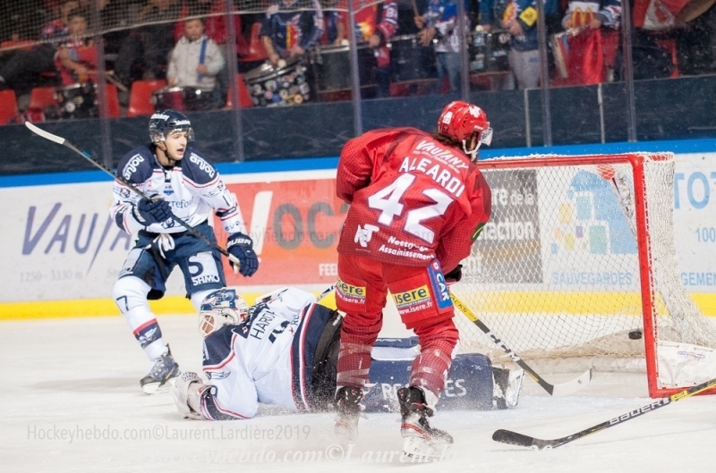 Photo hockey Ligue Magnus - Ligue Magnus : 24ème journée : Grenoble vs Angers - Grenoble n\ Photo hockey Ligue Magnus - Ligue Magnus : 24ème journée : Grenoble vs Angers - Grenoble n\