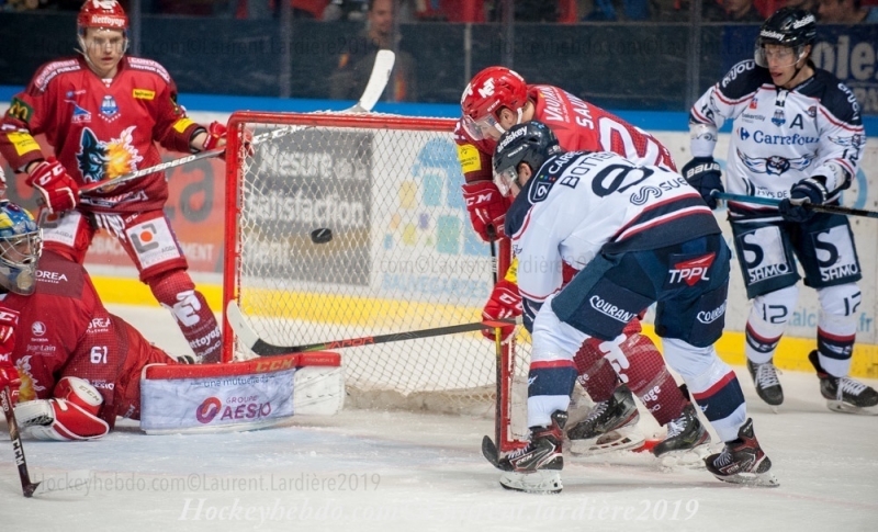 Photo hockey Ligue Magnus - Ligue Magnus : 24ème journée : Grenoble vs Angers - Grenoble n\ Photo hockey Ligue Magnus - Ligue Magnus : 24ème journée : Grenoble vs Angers - Grenoble n\