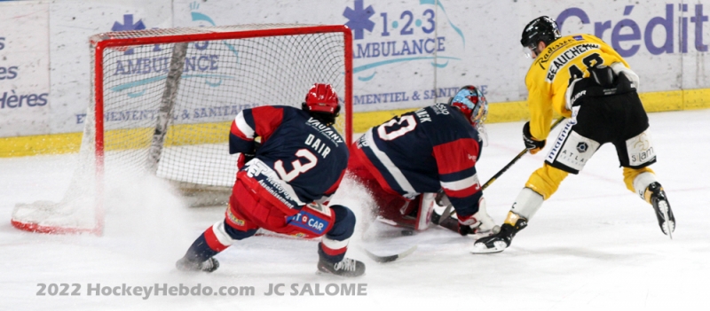 Photo hockey Ligue Magnus - Ligue Magnus : 24ème journée : Grenoble vs Rouen - Grenoble solide leader ! Photo hockey Ligue Magnus - Ligue Magnus : 24ème journée : Grenoble vs Rouen - Grenoble solide leader !
