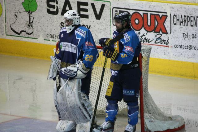 Photo hockey Ligue Magnus - Ligue Magnus : 25ème journée  : Chamonix  vs Gap  - Chamonix au bout du suspense