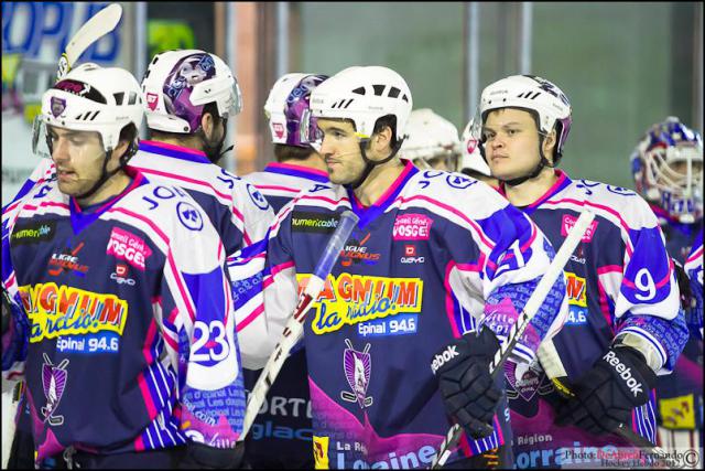 Photo hockey Ligue Magnus - Ligue Magnus : 25ème journée  : Morzine-Avoriaz vs Epinal  - Les Pingouins plus fringants