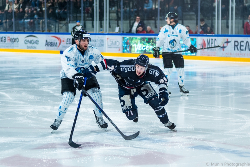 Photo hockey Ligue Magnus - Ligue Magnus : 25ème journée : Angers  vs Marseille - Angers s