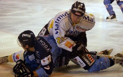 Photo hockey Ligue Magnus - Ligue Magnus : 25ème journée : Angers  vs Rouen - Le réalisme Rouennais