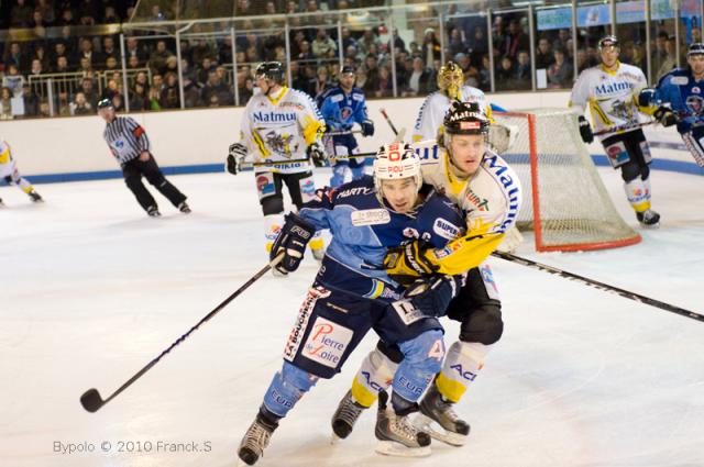 Photo hockey Ligue Magnus - Ligue Magnus : 25ème journée : Angers  vs Rouen - Le réalisme Rouennais