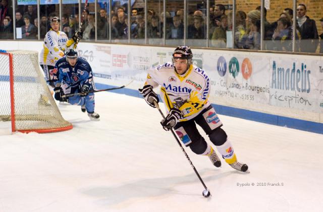 Photo hockey Ligue Magnus - Ligue Magnus : 25ème journée : Angers  vs Rouen - Le réalisme Rouennais