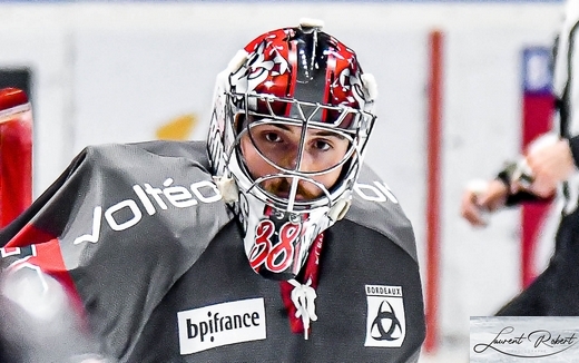 Photo hockey Ligue Magnus - Ligue Magnus : 25ème journée : Bordeaux vs Angers  - Grosse victoire pour une deuxième place !