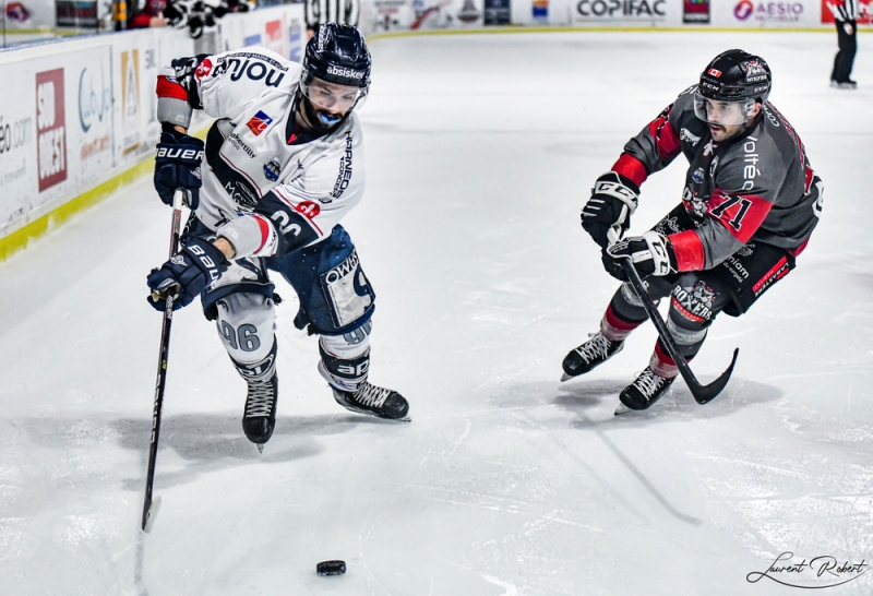 Photo hockey Ligue Magnus - Ligue Magnus : 25ème journée : Bordeaux vs Angers  - Grosse victoire pour une deuxième place !