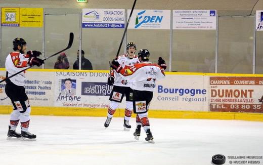 Photo hockey Ligue Magnus - Ligue Magnus : 25ème journée : Caen  vs Amiens  - Caen se complique la tâche !