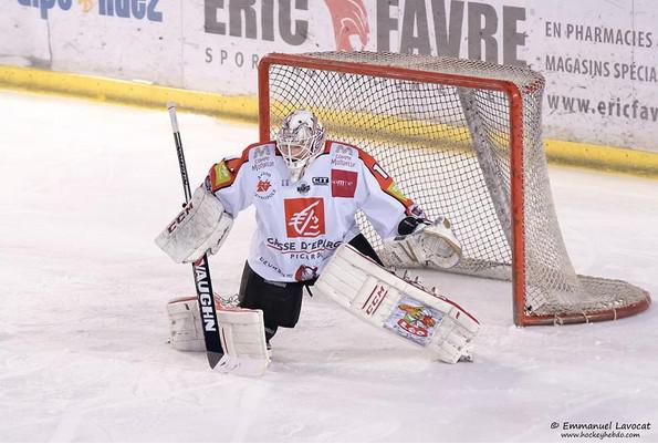 Photo hockey Ligue Magnus - Ligue Magnus : 25ème journée : Caen  vs Amiens  - Caen se complique la tâche !