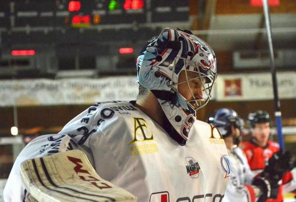 Photo hockey Ligue Magnus - Ligue Magnus : 25ème journée : Caen  vs Amiens  - Caen se complique la tâche !
