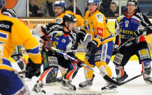 Photo hockey Ligue Magnus - Ligue Magnus : 25ème journée : Caen  vs Dijon  - Reportage photos