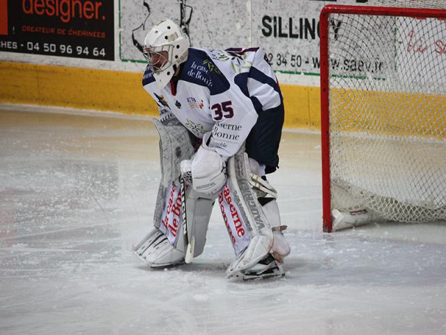 Photo hockey Ligue Magnus - Ligue Magnus : 25ème journée : Chamonix  vs Grenoble  - Chamonix se régale face aux Brûleurs