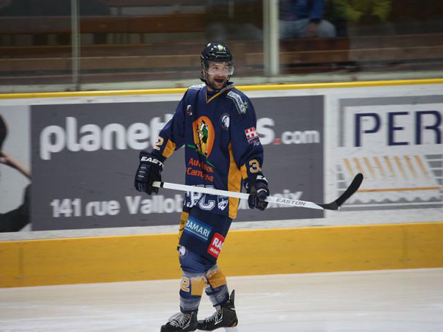 Photo hockey Ligue Magnus - Ligue Magnus : 25ème journée : Chamonix  vs Grenoble  - Chamonix se régale face aux Brûleurs