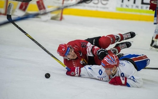 Photo hockey Ligue Magnus - Ligue Magnus : 25ème journée : Chamonix  vs Lyon - Nouvel échec pour les Pionniers