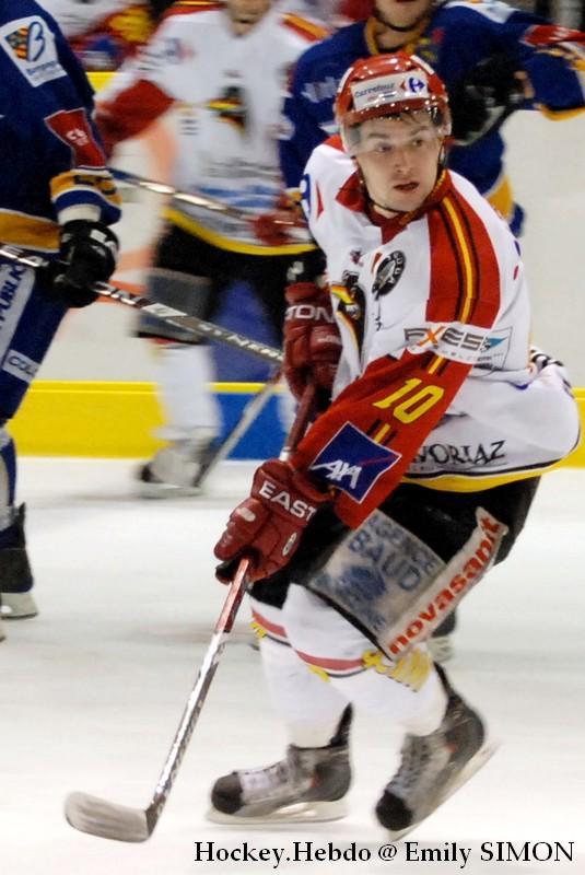 Photo hockey Ligue Magnus - Ligue Magnus : 25ème journée : Dijon  vs Morzine-Avoriaz - Du suspense et des buts