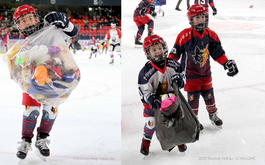 Photo hockey Ligue Magnus - Ligue Magnus : 25ème journée : Grenoble  vs Chamonix  - Grenoble, amoindri, fait le job face à Chamonix