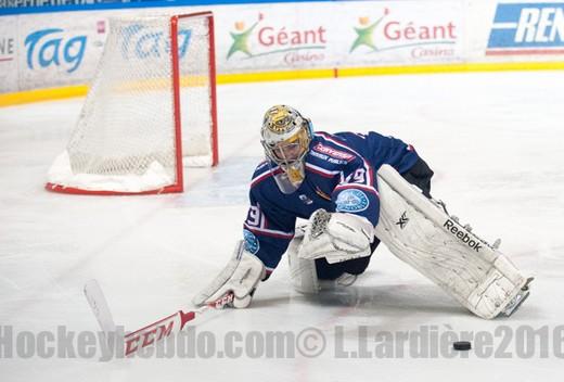 Photo hockey Ligue Magnus - Ligue Magnus : 25ème journée : Grenoble  vs Dijon  - Grenoble s