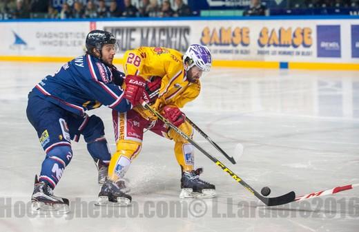 Photo hockey Ligue Magnus - Ligue Magnus : 25ème journée : Grenoble  vs Dijon  - Grenoble s
