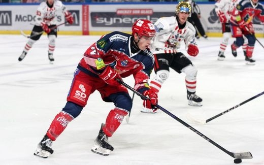 Photo hockey Ligue Magnus - Ligue Magnus : 25ème journée : Grenoble  vs Nice - Grenoble enchaîne face à Nice