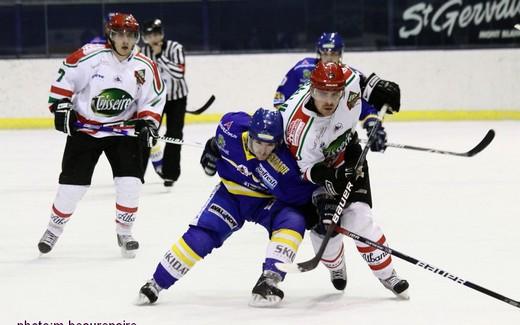 Photo hockey Ligue Magnus - Ligue Magnus : 25ème journée : Mont-Blanc vs Villard-de-Lans - Les Ours s