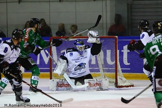 Photo hockey Ligue Magnus - Ligue Magnus : 25ème journée : Rouen vs Gap - Les Dragons vont passer les fêtes au chaud Photo hockey Ligue Magnus - Ligue Magnus : 25ème journée : Rouen vs Gap - Les Dragons vont passer les fêtes au chaud