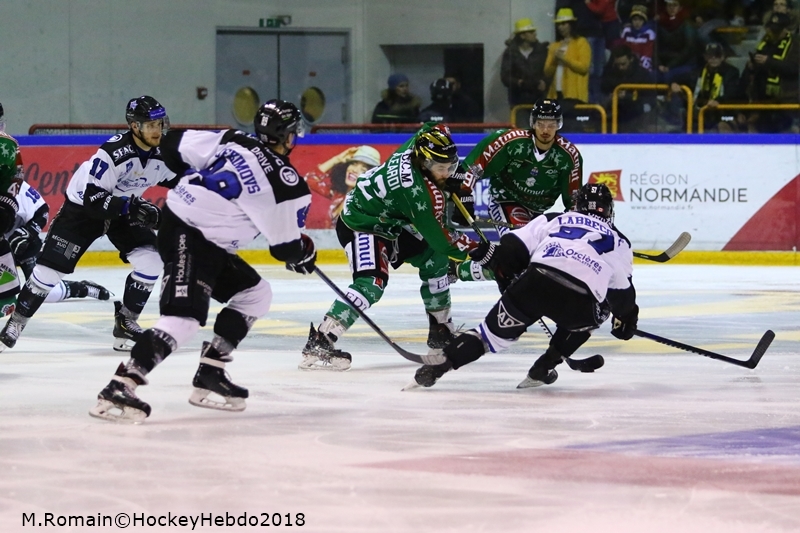 Photo hockey Ligue Magnus - Ligue Magnus : 25ème journée : Rouen vs Gap - Les Dragons vont passer les fêtes au chaud Photo hockey Ligue Magnus - Ligue Magnus : 25ème journée : Rouen vs Gap - Les Dragons vont passer les fêtes au chaud