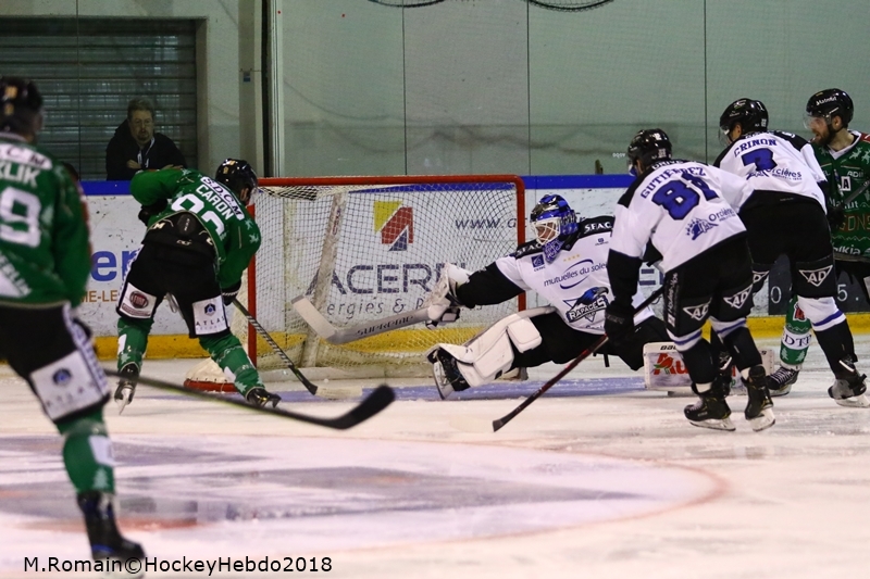 Photo hockey Ligue Magnus - Ligue Magnus : 25ème journée : Rouen vs Gap - Les Dragons vont passer les fêtes au chaud Photo hockey Ligue Magnus - Ligue Magnus : 25ème journée : Rouen vs Gap - Les Dragons vont passer les fêtes au chaud