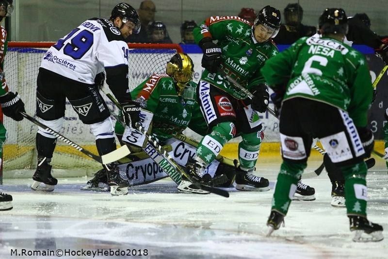 Photo hockey Ligue Magnus - Ligue Magnus : 25ème journée : Rouen vs Gap - Les Dragons vont passer les fêtes au chaud Photo hockey Ligue Magnus - Ligue Magnus : 25ème journée : Rouen vs Gap - Les Dragons vont passer les fêtes au chaud