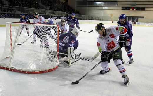 Photo hockey Ligue Magnus - Ligue Magnus : 25ème journée : Brest  vs Amiens  - Les Albatros n\