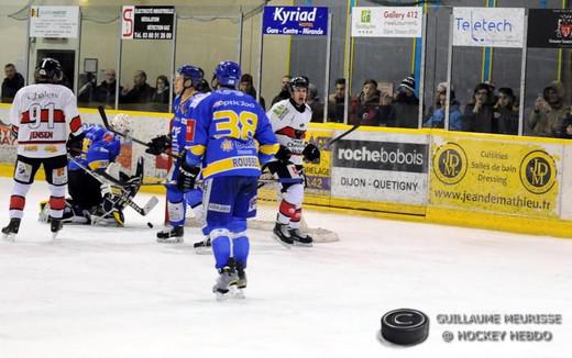 Photo hockey Ligue Magnus - Ligue Magnus : 25ème journée : Dijon vs Briançon - Le Diable envoie Dijon aux portes de l\ Photo hockey Ligue Magnus - Ligue Magnus : 25ème journée : Dijon vs Briançon - Le Diable envoie Dijon aux portes de l\