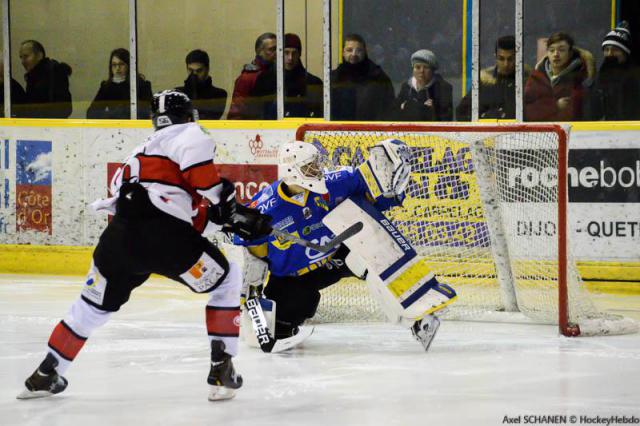 Photo hockey Ligue Magnus - Ligue Magnus : 25ème journée : Dijon vs Briançon - Le Diable envoie Dijon aux portes de l\ Photo hockey Ligue Magnus - Ligue Magnus : 25ème journée : Dijon vs Briançon - Le Diable envoie Dijon aux portes de l\
