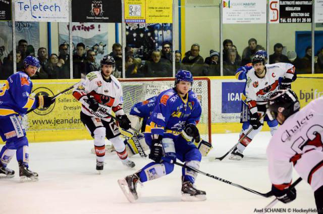 Photo hockey Ligue Magnus - Ligue Magnus : 25ème journée : Dijon vs Briançon - Le Diable envoie Dijon aux portes de l\ Photo hockey Ligue Magnus - Ligue Magnus : 25ème journée : Dijon vs Briançon - Le Diable envoie Dijon aux portes de l\
