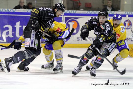 Photo hockey Ligue Magnus - Ligue Magnus : 25ème journée : Rouen vs Dijon - A la poursuite de la seconde marche Photo hockey Ligue Magnus - Ligue Magnus : 25ème journée : Rouen vs Dijon - A la poursuite de la seconde marche
