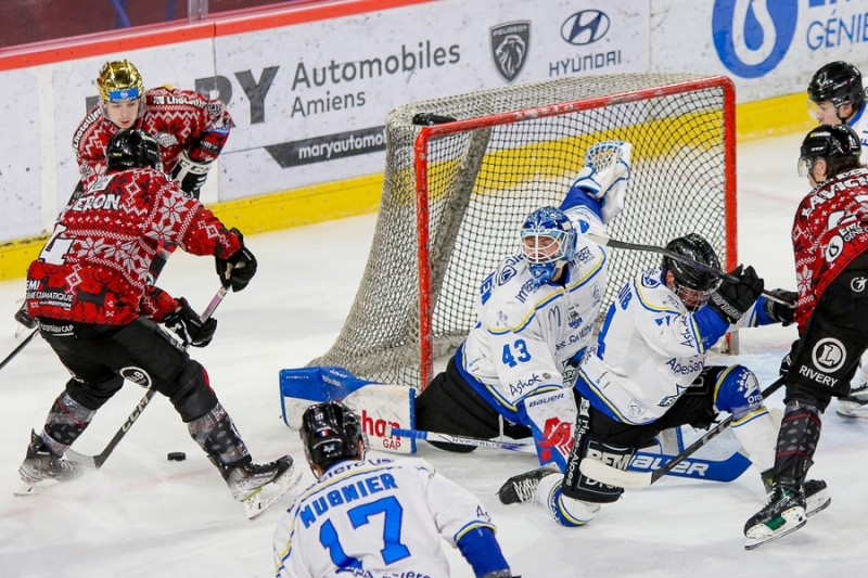 Photo hockey Ligue Magnus - Ligue Magnus : 25ème journée : Amiens vs Gap - Amiens s Photo hockey Ligue Magnus - Ligue Magnus : 25ème journée : Amiens vs Gap - Amiens s