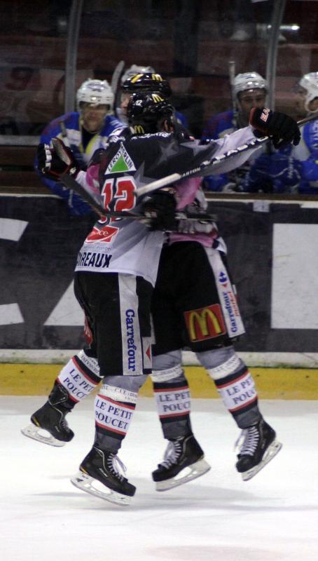Photo hockey Ligue Magnus - Ligue Magnus : 25ème journée : Amiens  vs Gap  - Un point c’est tout