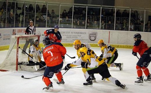 Photo hockey Ligue Magnus - Ligue Magnus : 25ème journée : Angers vs Strasbourg - Angers facile vainqueur de Strasbourg Photo hockey Ligue Magnus - Ligue Magnus : 25ème journée : Angers vs Strasbourg - Angers facile vainqueur de Strasbourg