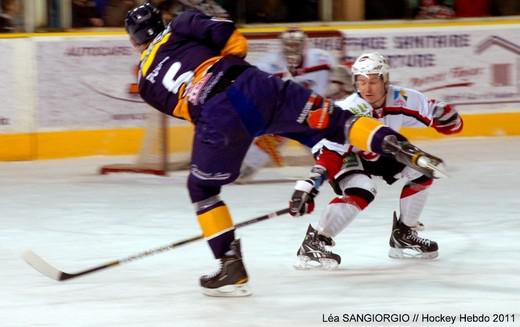 Photo hockey Ligue Magnus - Ligue Magnus : 25ème journée : Chamonix  vs Briançon  - Reportage photos