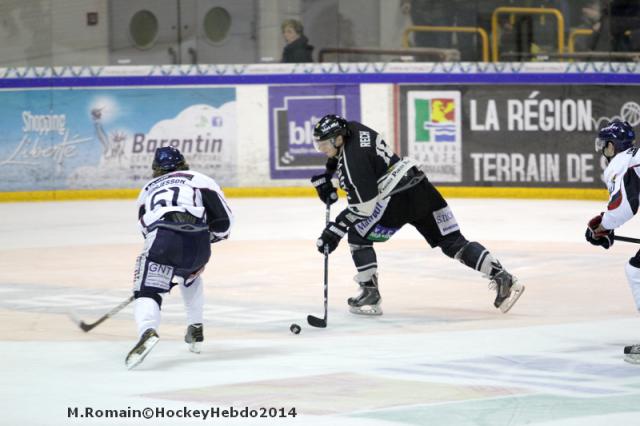Photo hockey Ligue Magnus - Ligue Magnus : 25ème journée : Rouen vs Angers - Rouen valide son leadership Photo hockey Ligue Magnus - Ligue Magnus : 25ème journée : Rouen vs Angers - Rouen valide son leadership