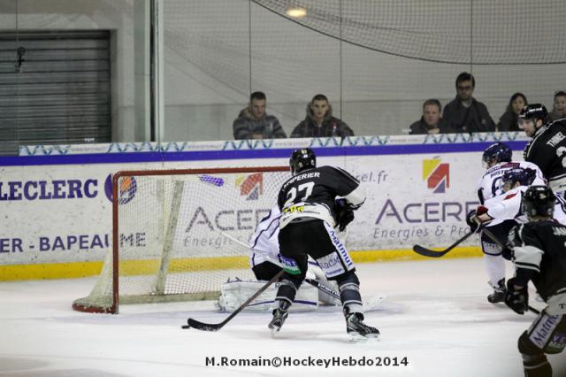 Photo hockey Ligue Magnus - Ligue Magnus : 25ème journée : Rouen vs Angers - Rouen valide son leadership Photo hockey Ligue Magnus - Ligue Magnus : 25ème journée : Rouen vs Angers - Rouen valide son leadership