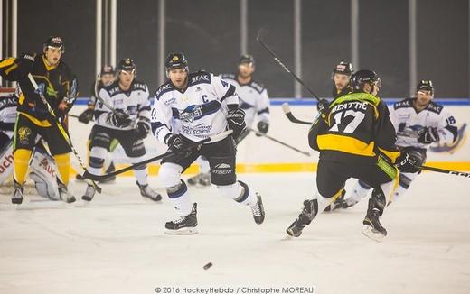 Photo hockey Ligue Magnus - Ligue Magnus : 25ème journée : Strasbourg  vs Gap  - Les Rapaces s\