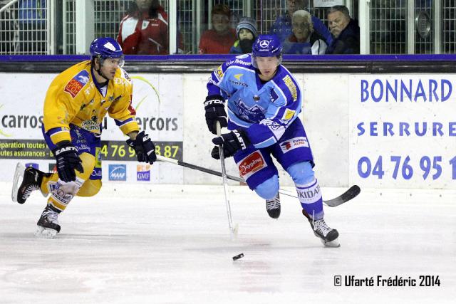 Photo hockey Ligue Magnus - Ligue Magnus : 25ème journée : Villard-de-Lans vs Dijon  - Inquiétant à une semaine des play-off !
