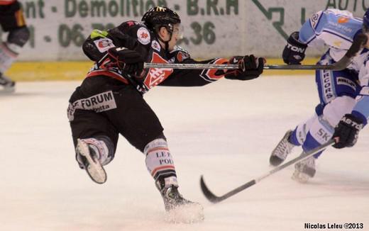 Photo hockey Ligue Magnus - Ligue Magnus : 26ème journée  : Amiens  vs Villard-de-Lans - Reportage photos